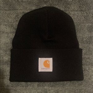 Carhartt 2024 A18 Toque Size OSFA In Black